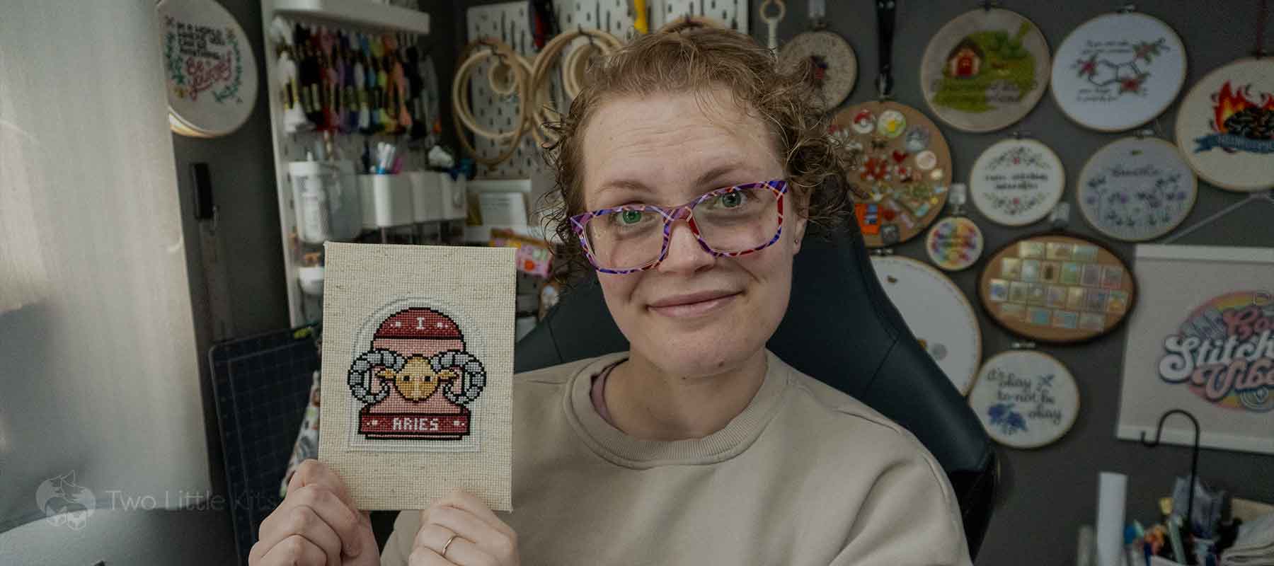 FlossTube #98 - It's Been A Very Busy Fortnight. So Much to Share!