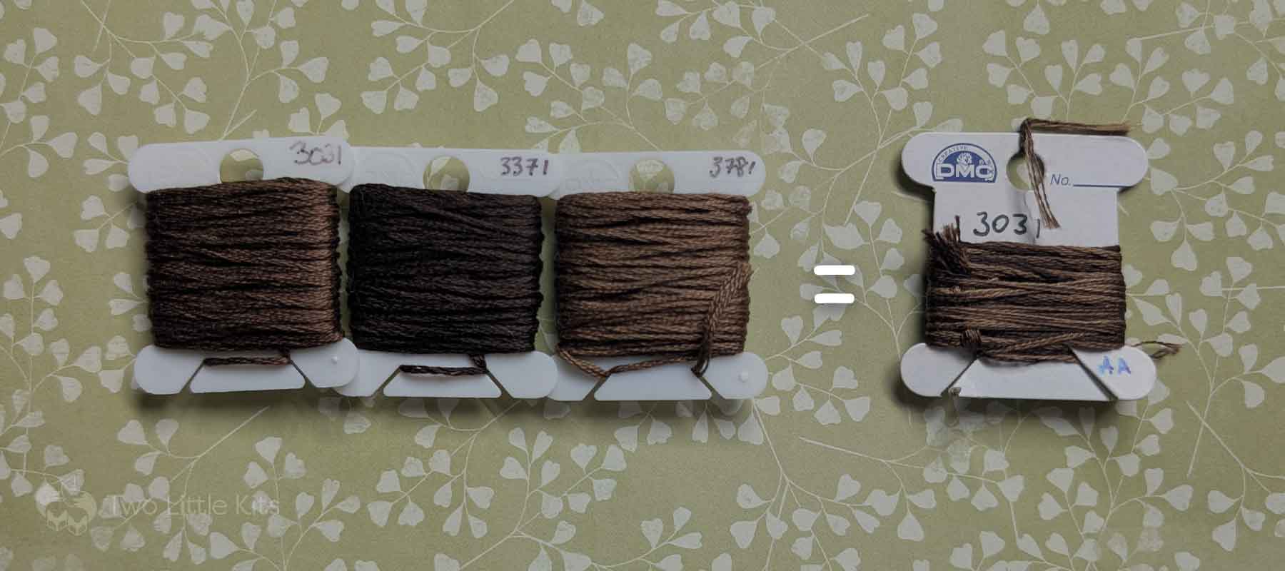 My Secret Weapon for Lifelike Stitch People: Floss Blending