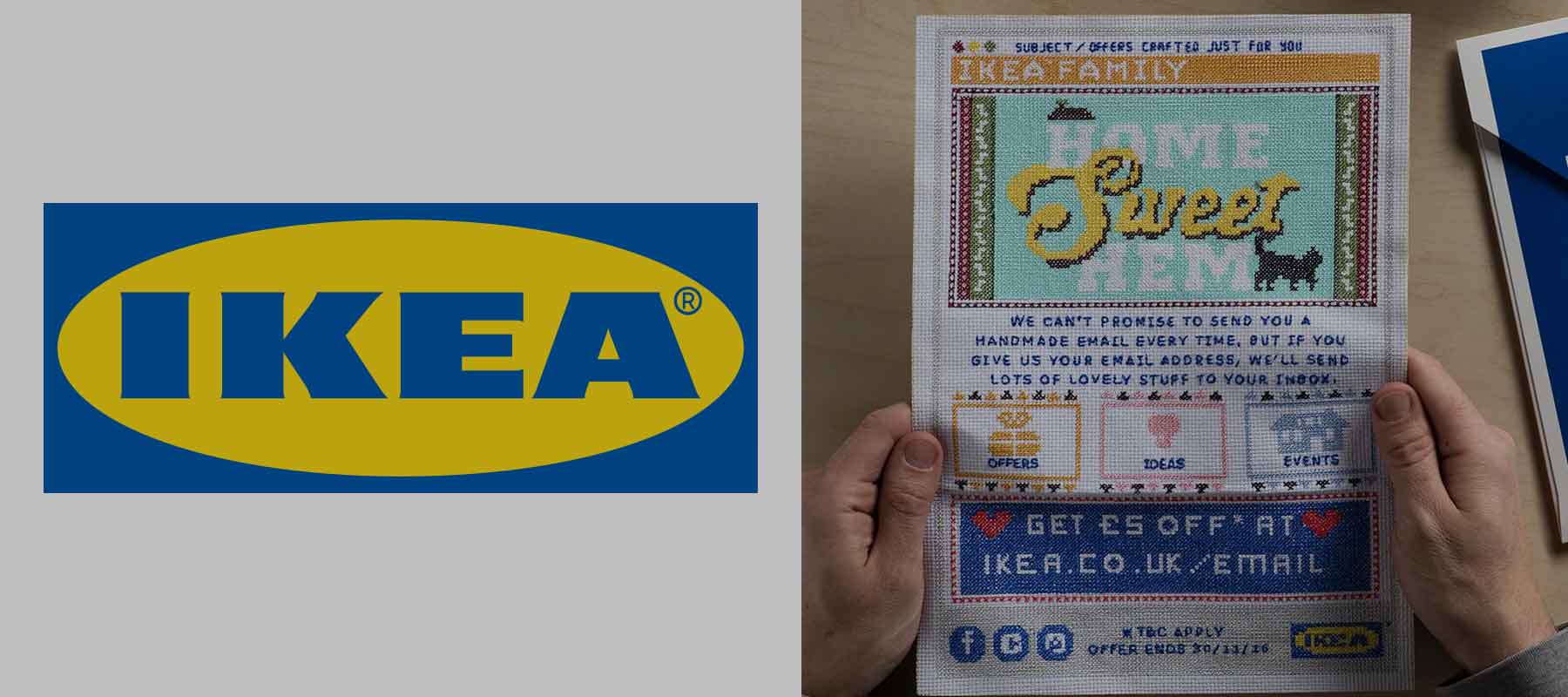 From Robots to Rainbows: IKEA’s Surprising Love Affair with Cross-Stitch