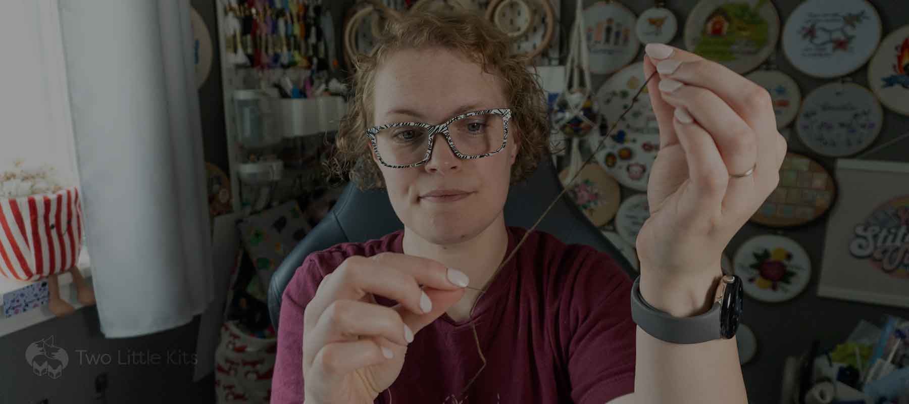 FlossTube #105  - What Could The Mystery Pattern Be..?