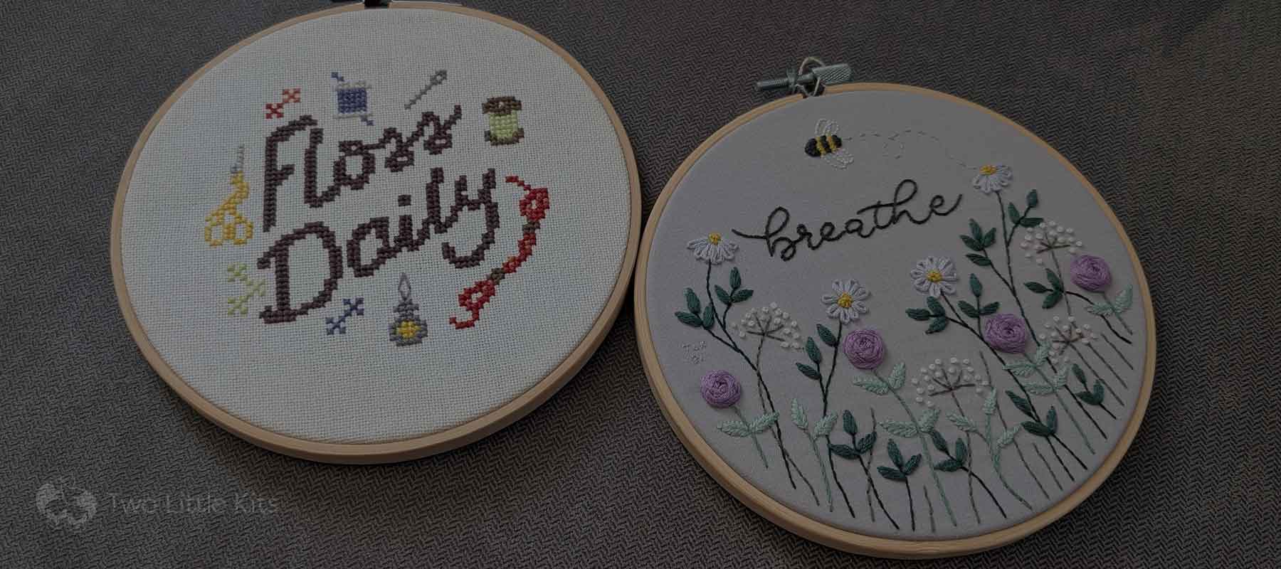 From Grids to Freestyle: Your Guide to Two Stitchy Worlds