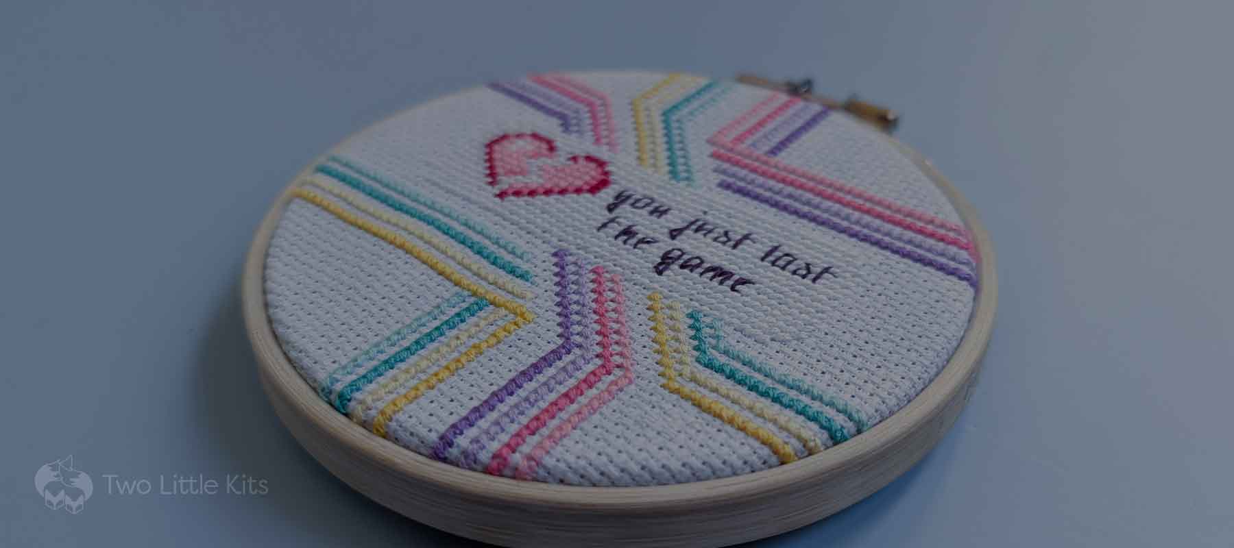The Cross-Stitch Pattern That Always Makes You Lose