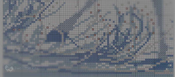 What To Do When Your Cross-Stitch Pattern Is a Hot Mess