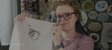 FlossTube #107 - Stitching for the State Fair + Merch Pre-Orders!