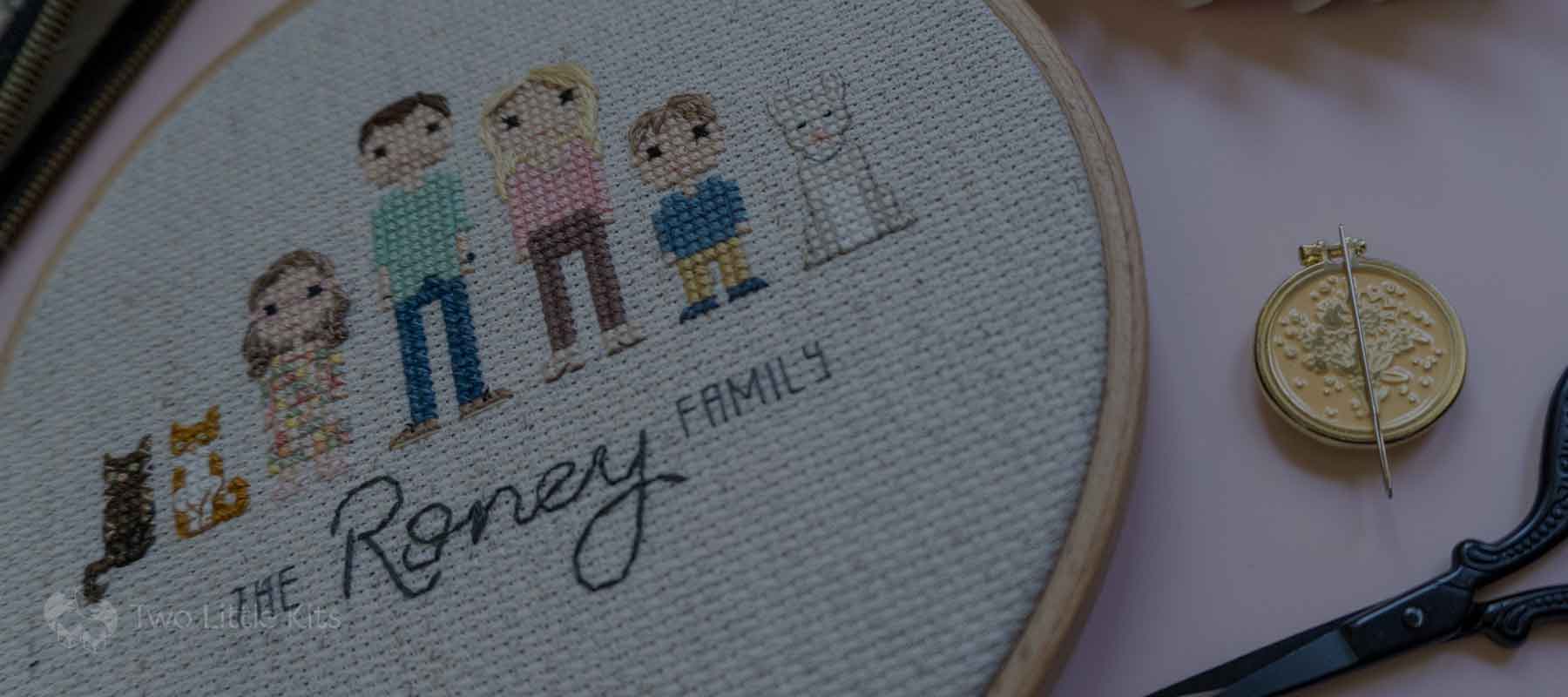 Perfect Occasions to Gift a Stitch People Portrait