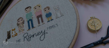 Perfect Occasions to Gift a Stitch People Portrait