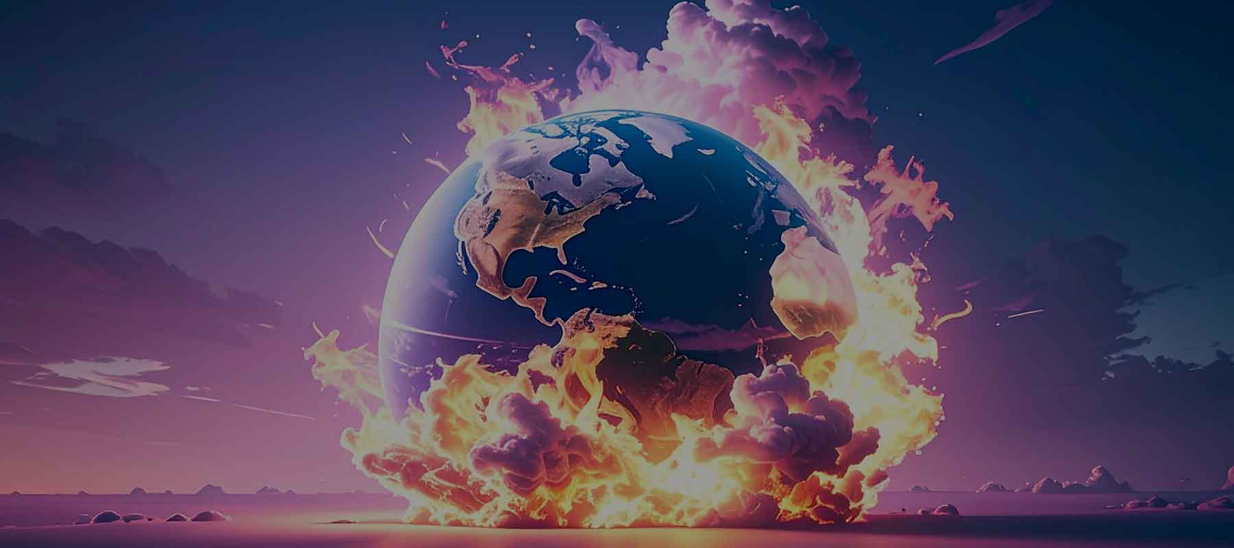 Making Art When the World Feels on Fire