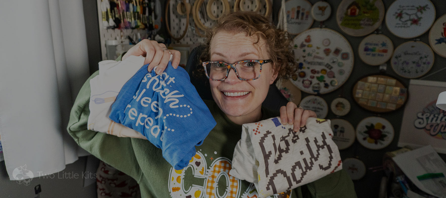 FlossTube #109 - Send Memes, Stitching Dreams & Flossy Things