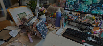 If You Think a Messy Desk Means Failure; Think Again