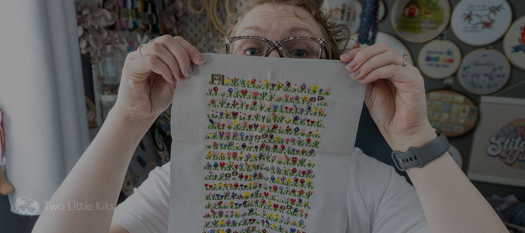 FlossTube #110 – New Patterns, State Fair Results & Stitchy Motivation