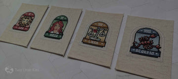 Zodiac Series Continues: Four New Star Signs Released!