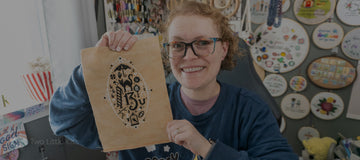 FlossTube #112 – Halloween Finishes and Stitchy Surprises