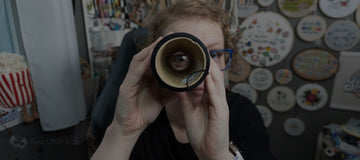 FlossTube #113 - Bookmark Design Reveal, New Pattern & a Massive Stitchy Haul