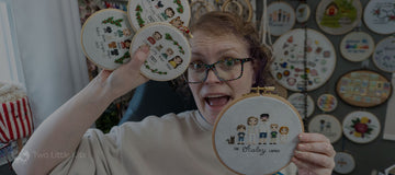 FlossTube #115 – From a Viral Reel to Finished Pieces Galore