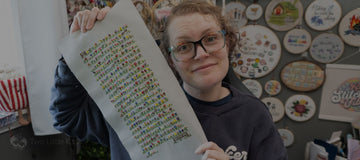 FlossTube #117 - A Big Finish, New Patterns & A Slightly Naughty Idea... 🤔