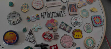 Needleminders: The Tiny, Personal, Magnetic Tool That Every Stitcher Needs