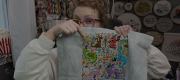 FlossTube #120 - Why I Unpicked Part of My Finished Piece + Big, Exciting News!