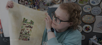 FlossTube #123 - Stitched Stories: Surviving Spills and Starting Stitch-Alongs