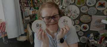 FlossTube #125 - Feeling a 'lil Burnt Out, New Patterns, & A Secret Plan