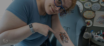 FlossTube #128 - New Tattoo, New Start, and Stitch-Con Excitement!