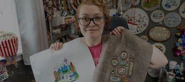 FlossTube #129 - I Went to Stitch-Con and Got Recognised?! 🫣