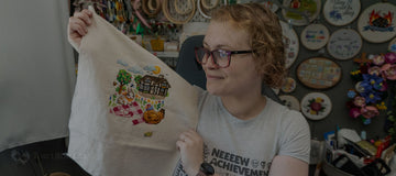FlossTube #131 - Heirloom Scissors & Another Upcoming DCC Pattern