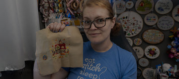 FlossTube #132 - Starting Christmas Gifts in August & New Pattern Release!