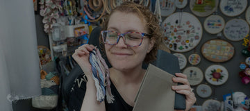 FlossTube #135 - Real Stitches Matter: A Designer Rant on Test Stitching vs AI