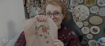 FlossTube #137 - Tackling Two Very Different Custom Commissions!