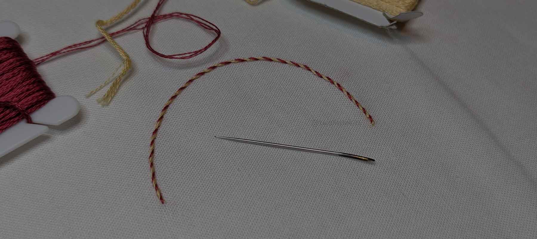 Whipped Back Stitch // Hand Embroidery Stitches