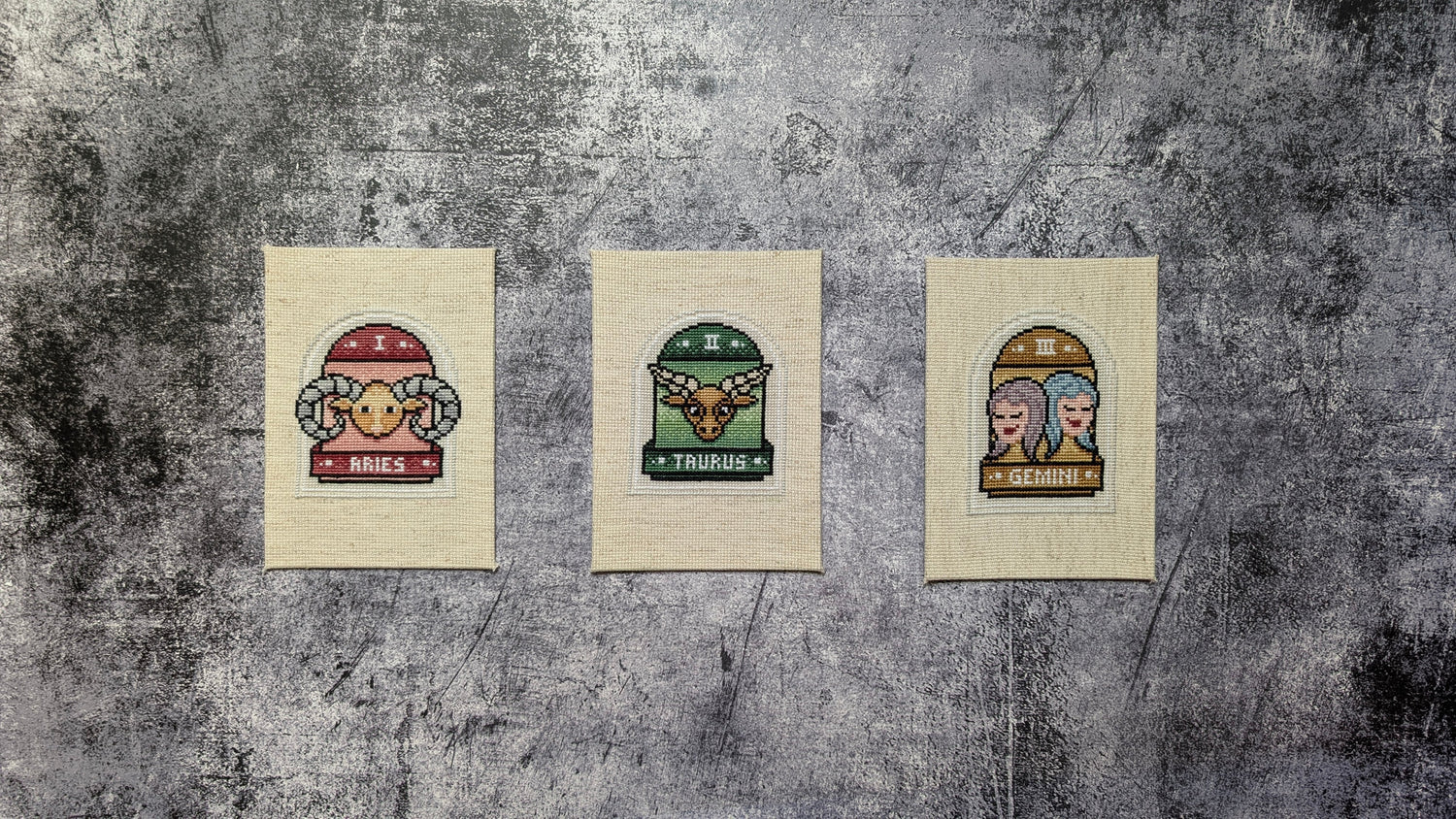 Zodiac Cross-Stitch