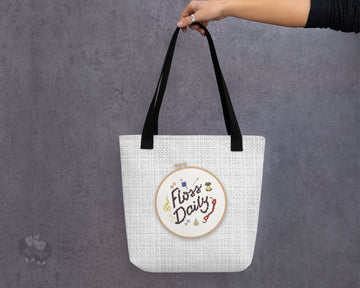 "Floss Daily" - Tote Bag