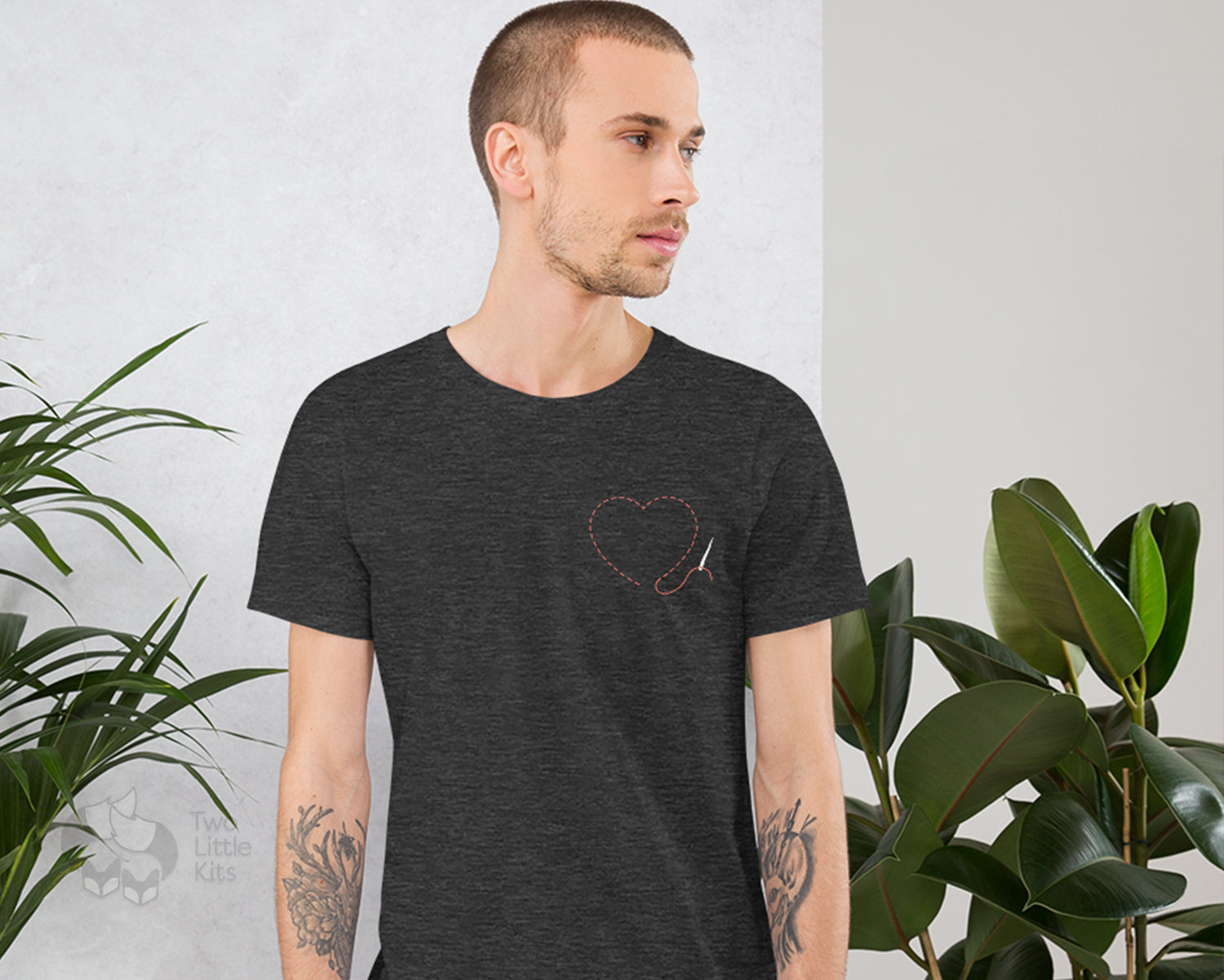 "My Heart" - Unisex T-Shirt