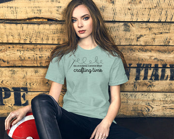 "Crafting Time" - Unisex T-Shirt