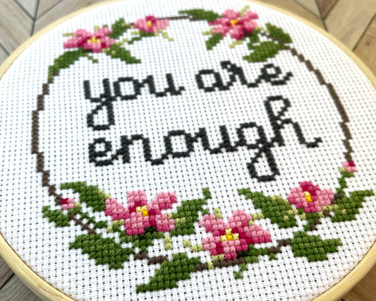 "You Are" - Cross-Stitch Pattern