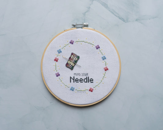 "Your Needle" - Cross-Stitch Pattern
