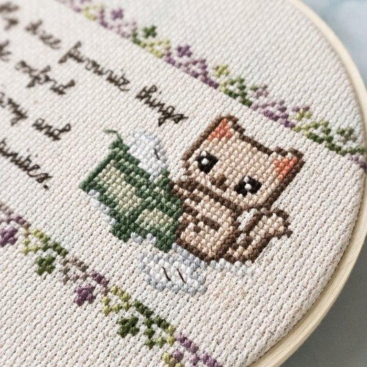 "Missed Opportunities" Cross-Stitch Pattern