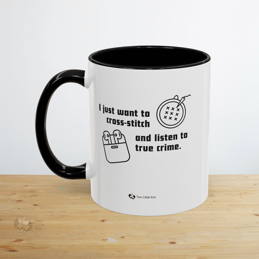 "True Crime" - Ceramic Mug (Pre-Order)