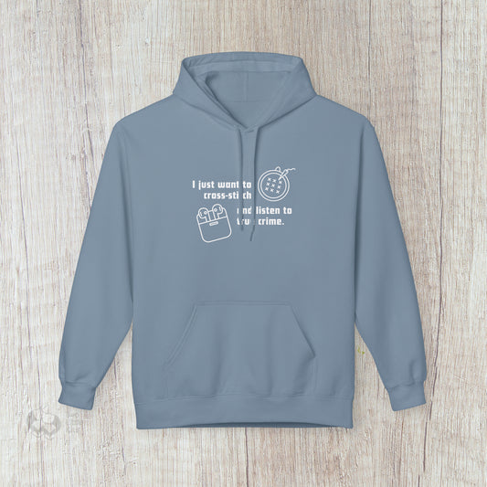 "True Crime" - Unisex Hoodie (Pre-Order)