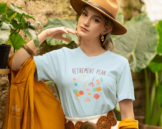 "Retirement Plan" - Unisex T-Shirt
