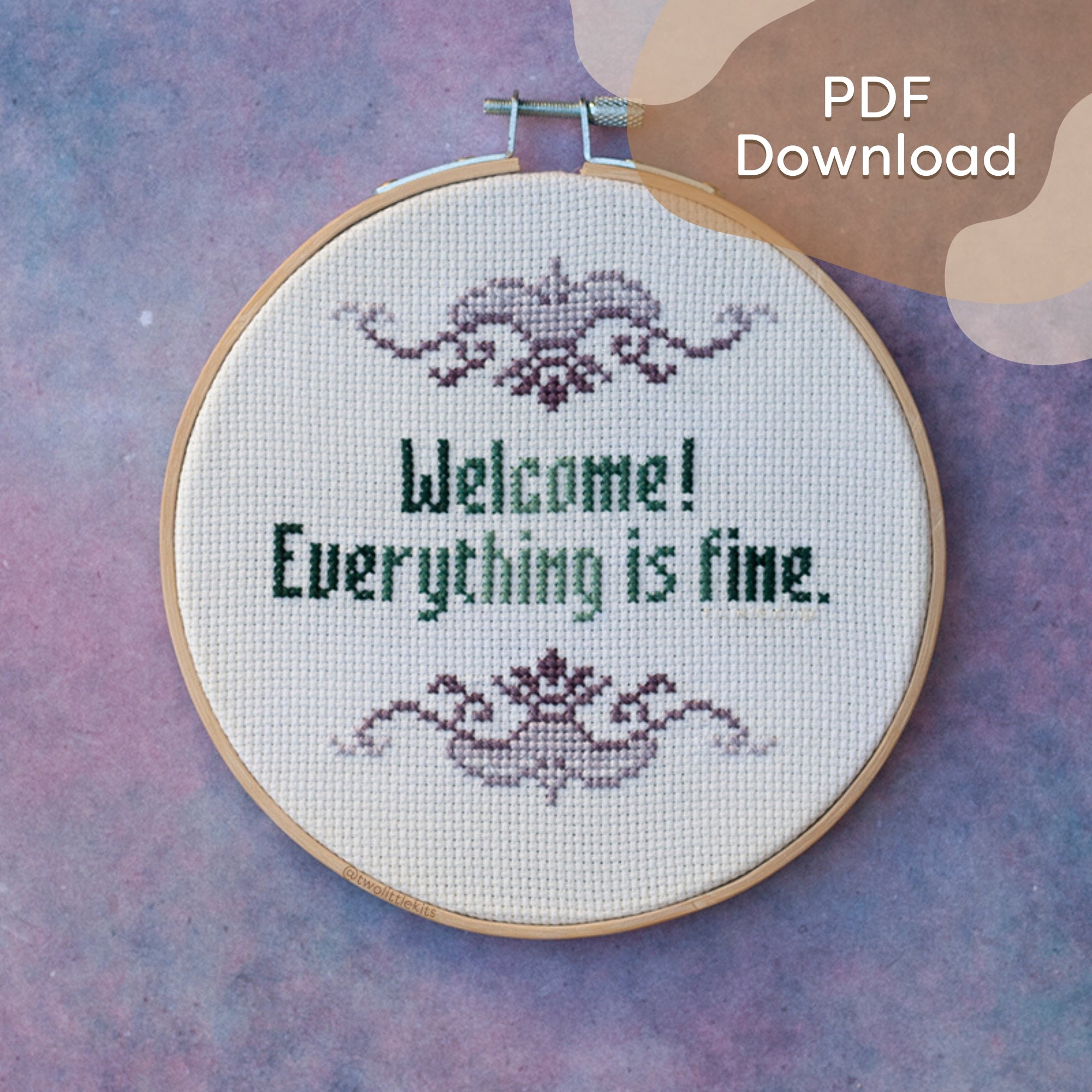 Cross-Stitch Pattern -