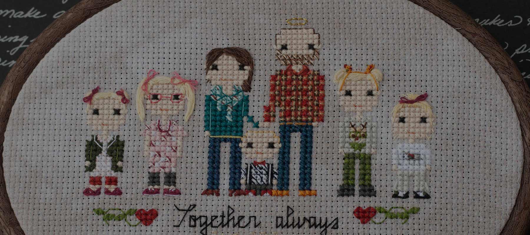  Cross Stitch Kits for Adults Stamped Personalized