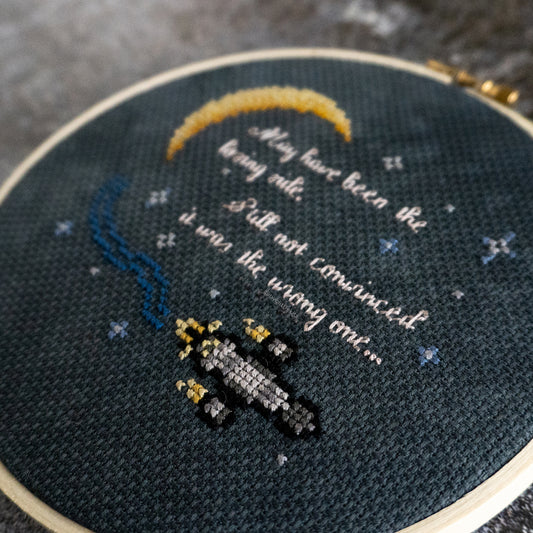 "Losing Side" Cross-Stitch Pattern