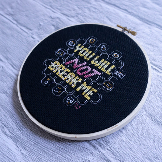 "Carl's Creed" - Cross-Stitch Pattern