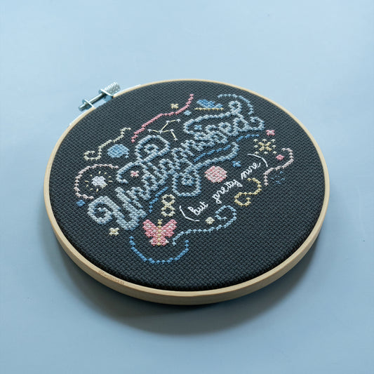 "Undiagnosed, But" - Cross-Stitch Pattern