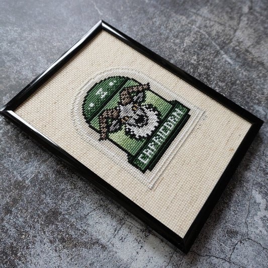 "Zodiac: Capricorn" Cross-Stitch Pattern