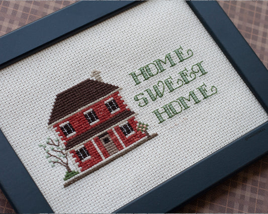 "Sweet Home" - Cross-Stitch Pattern