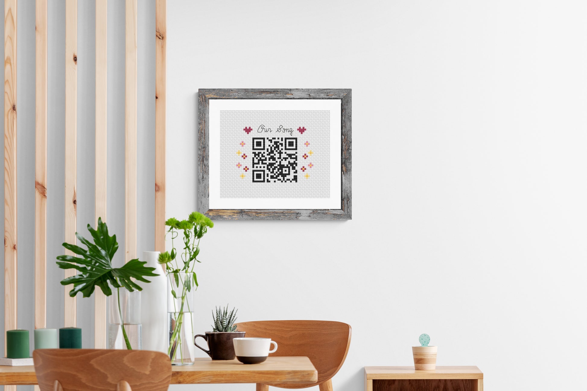Cross-Stitch Pattern - Rick Roll