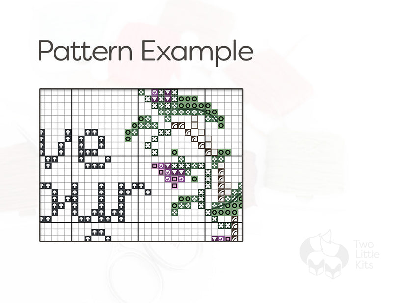 Cross-Stitch Pattern -