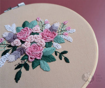 "Spring Bliss" - Embroidery PDF Pattern